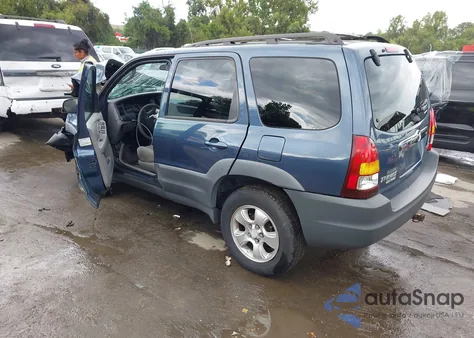 2001 Mazda Tribute Dx V6 z USA, uszkodzony, nr VIN 4F2YU06161KM60082